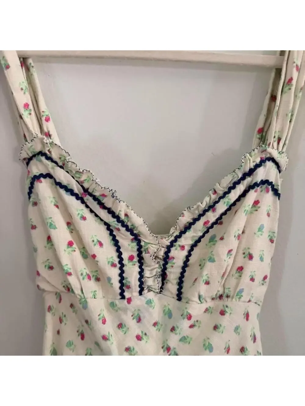 Free People Sweet Hearts Midi Dress - Picture 4 of 7